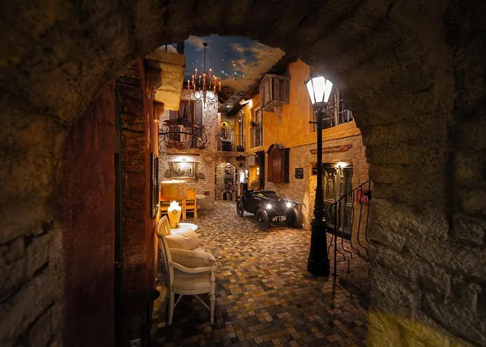 Paul\'S Fantasia Boutique Suites